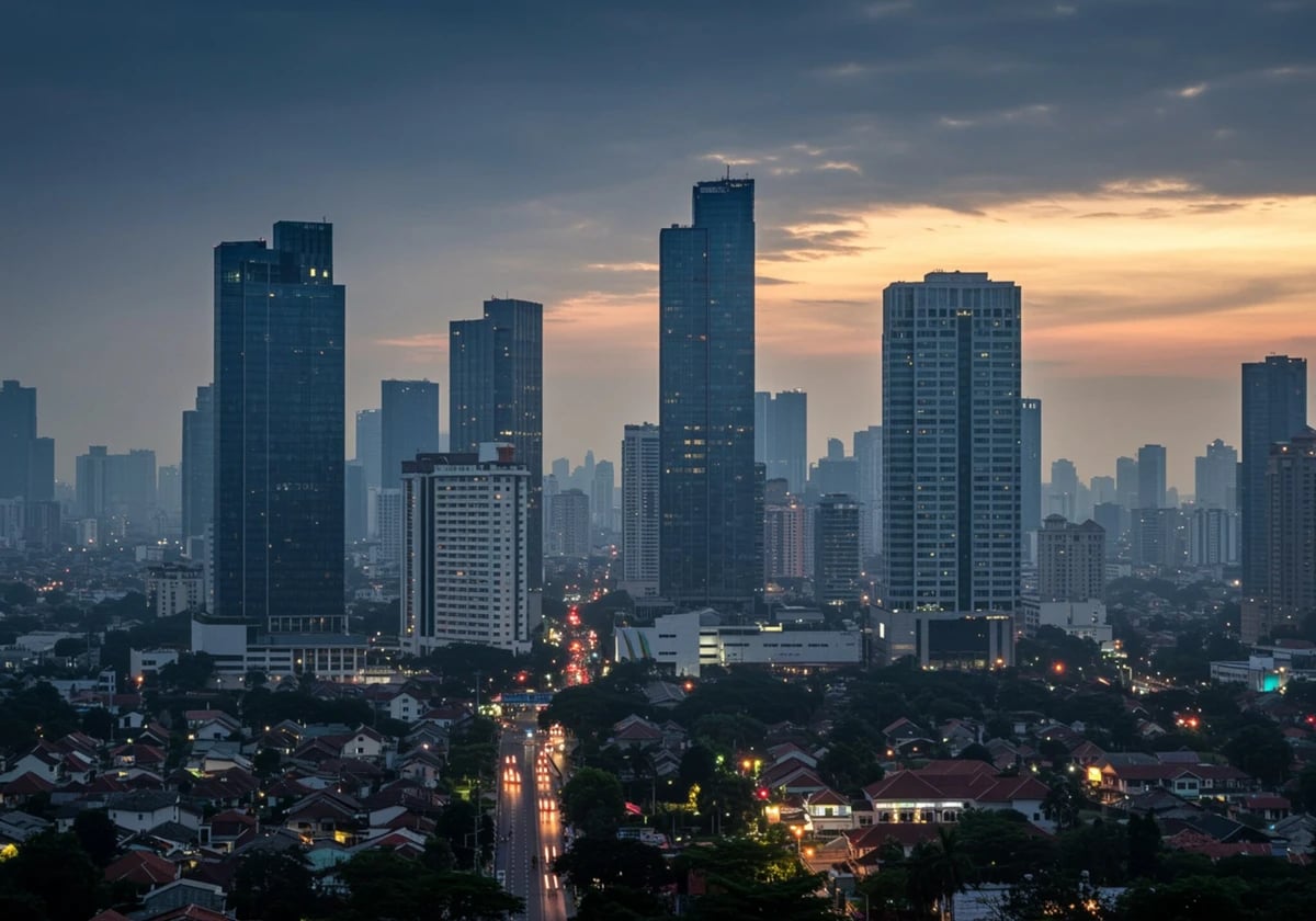 Jakarta, Indonezia