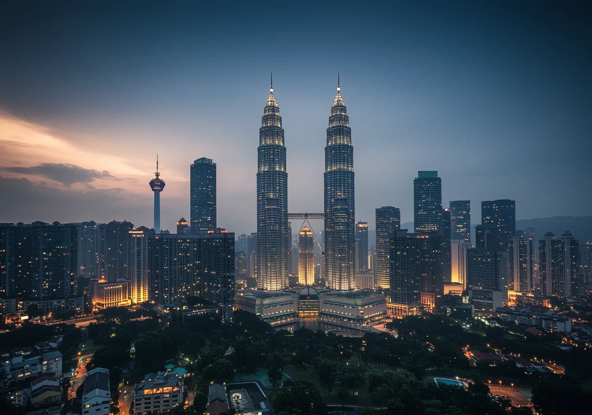 Kuala Lumpur, Malaezia