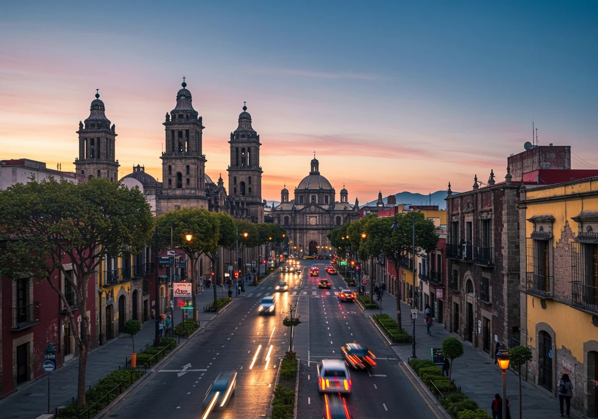 Mexico City, Mexic