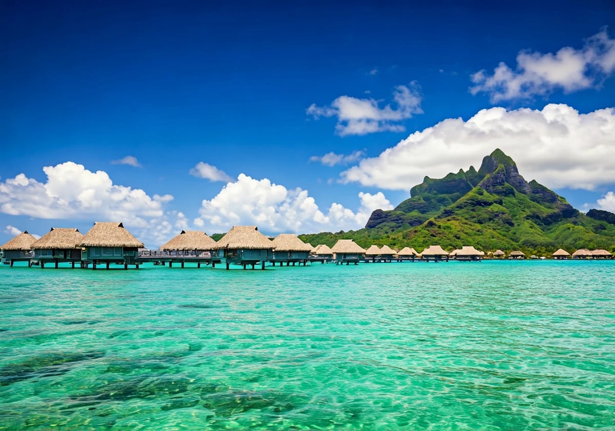 Tahiti, Polinezia Franceză