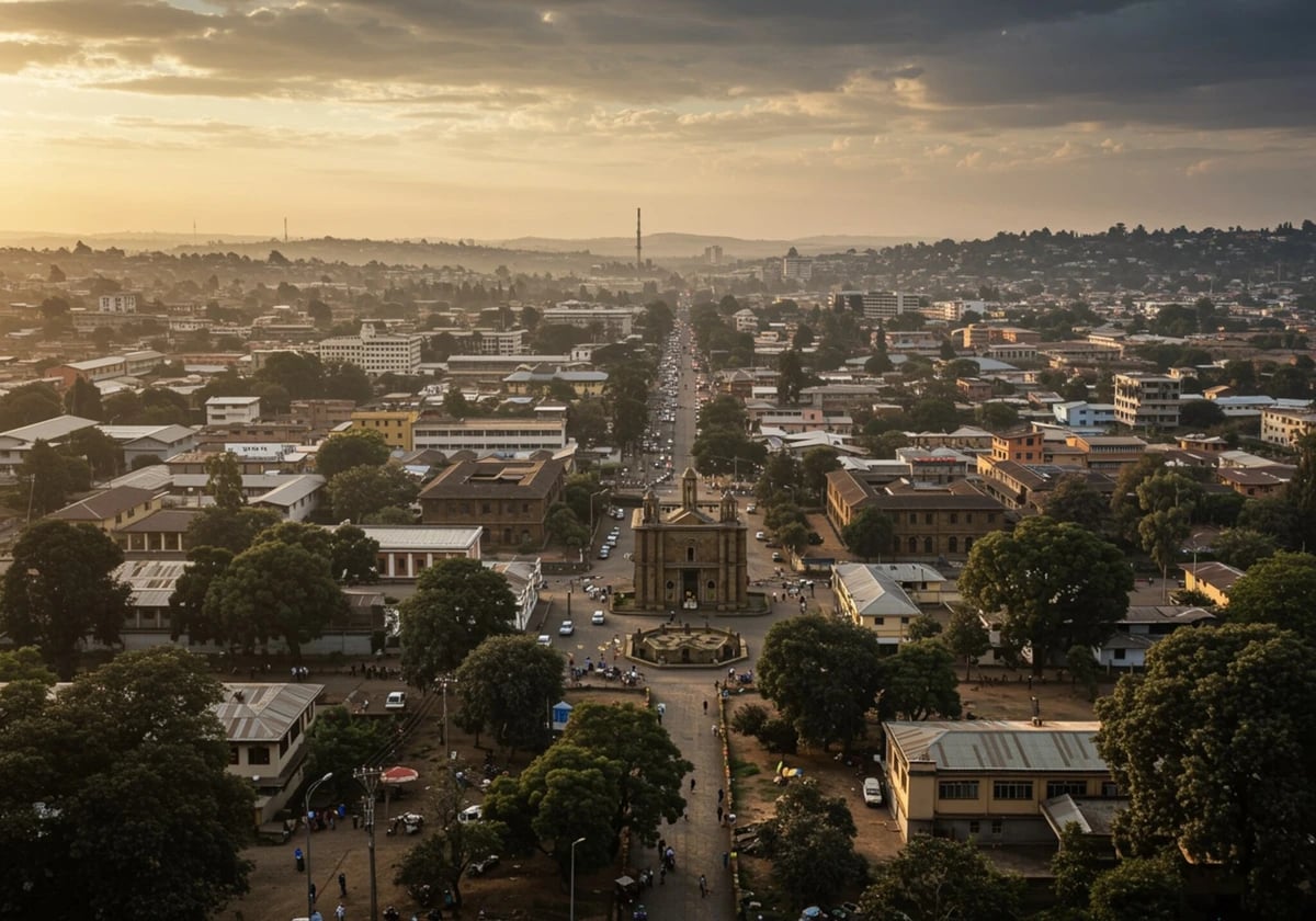Addis Ababa, Etiopia