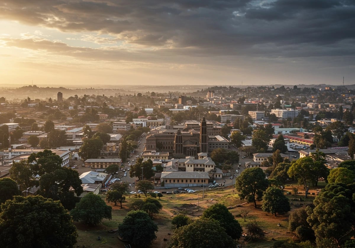 Addis Abeba, Etiopia