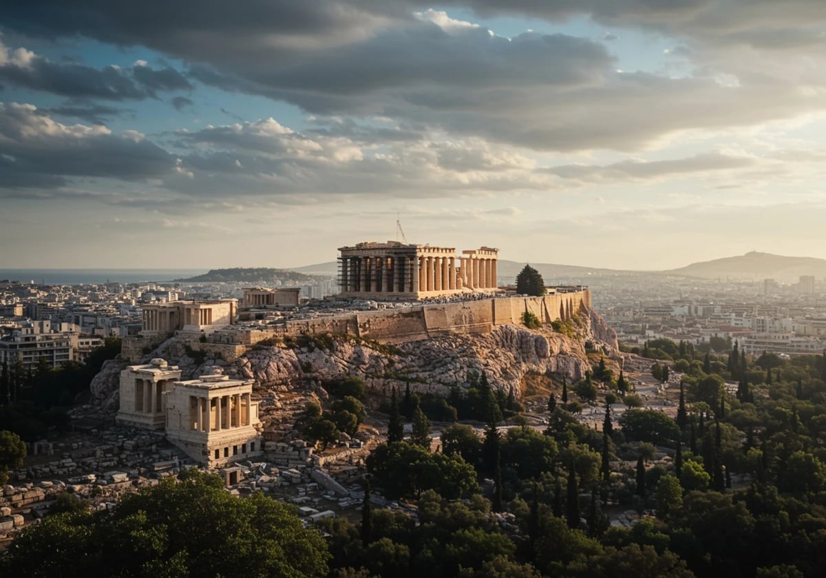 Atena, Grecia