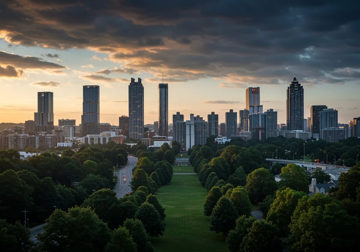 Atlanta, Statele Unite
