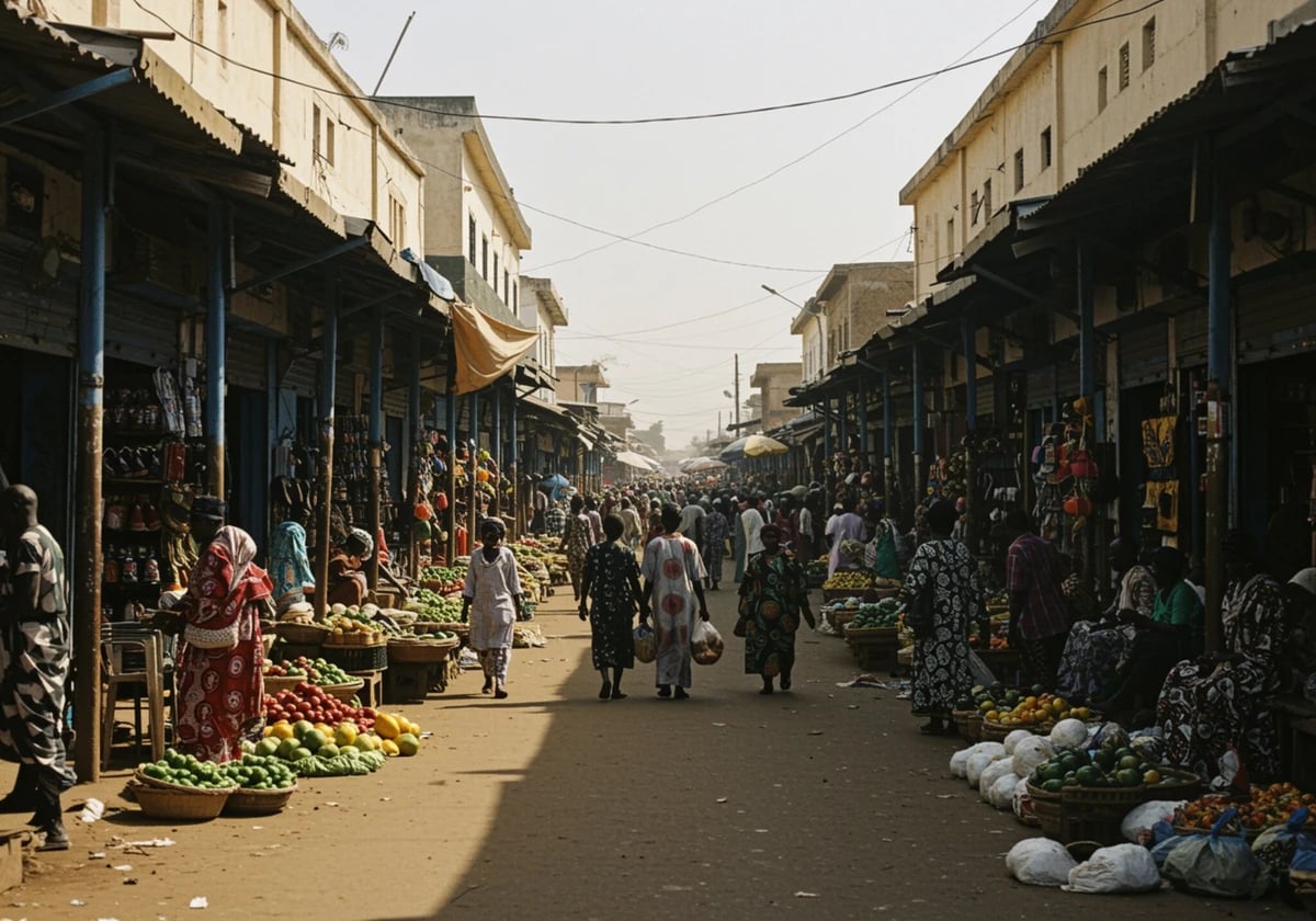 Bamako, Mali