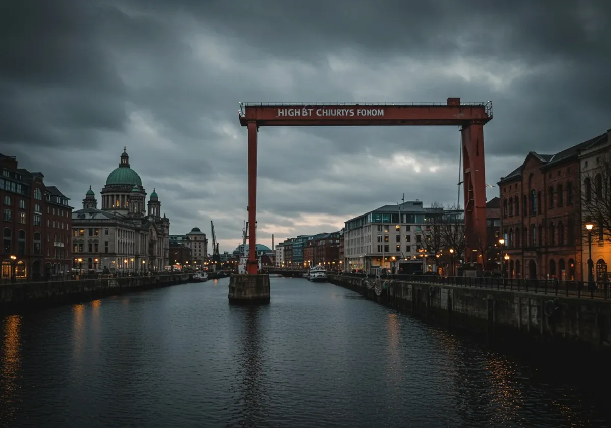Belfast, Irlanda de Nord