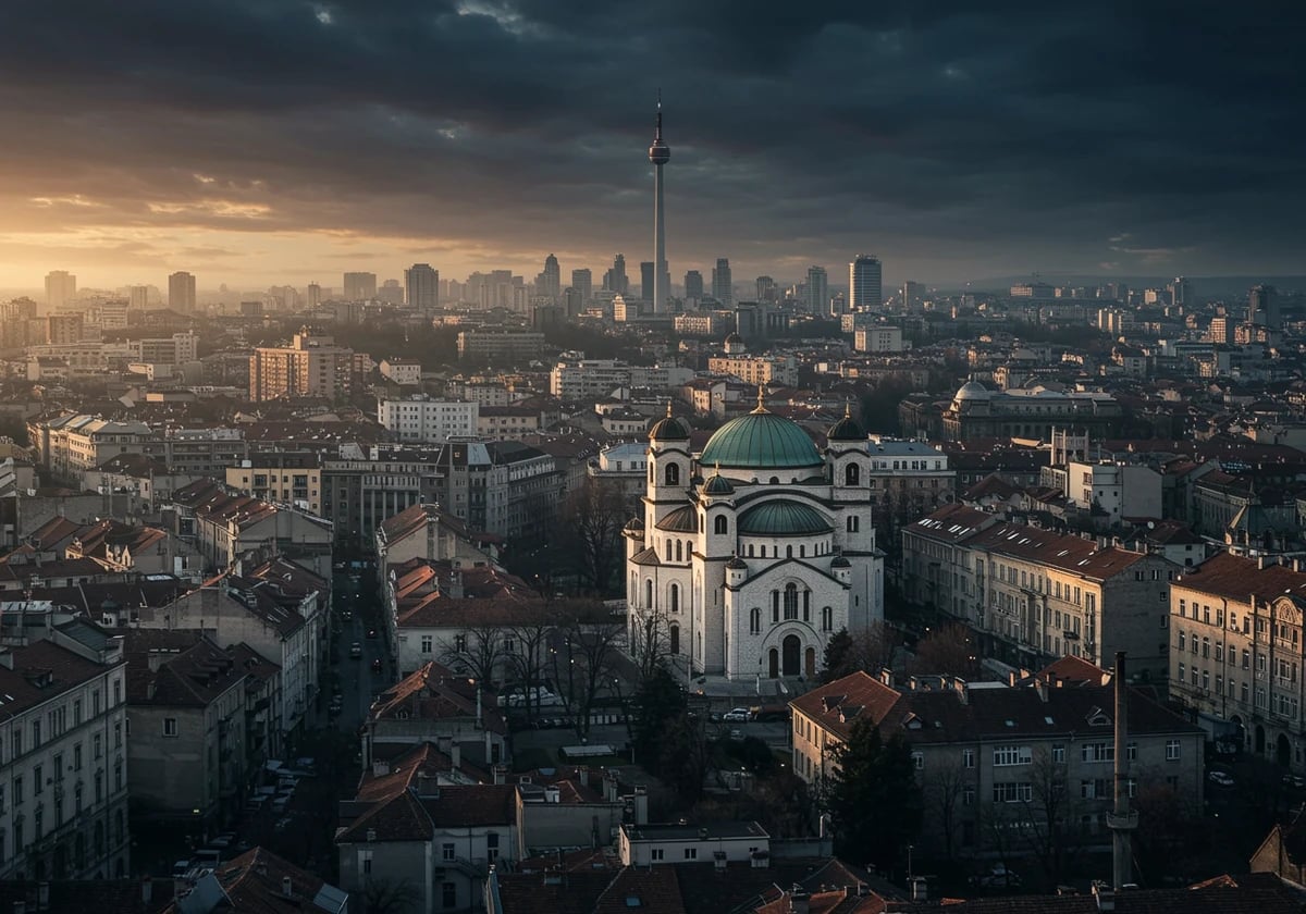 Belgrad, Serbia