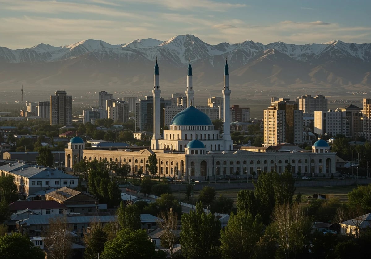 Bishkek, Kârgâzstan