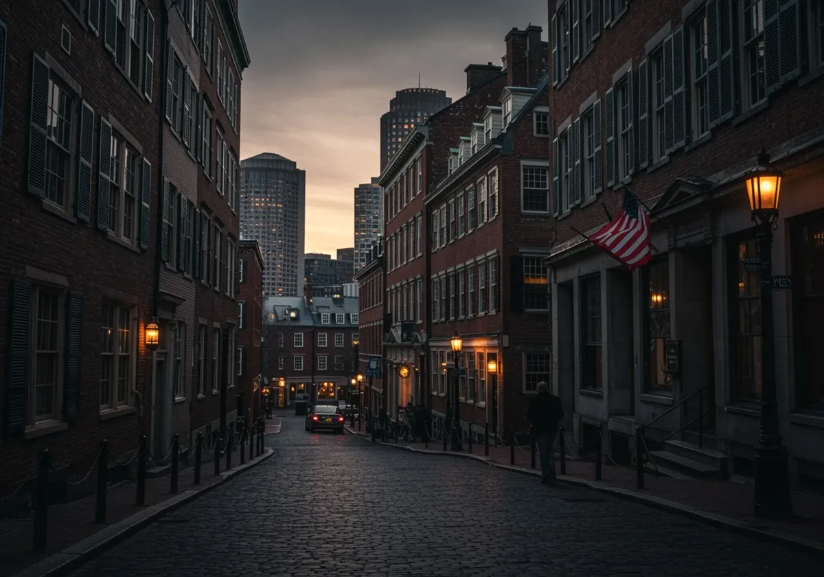 Boston, Statele Unite