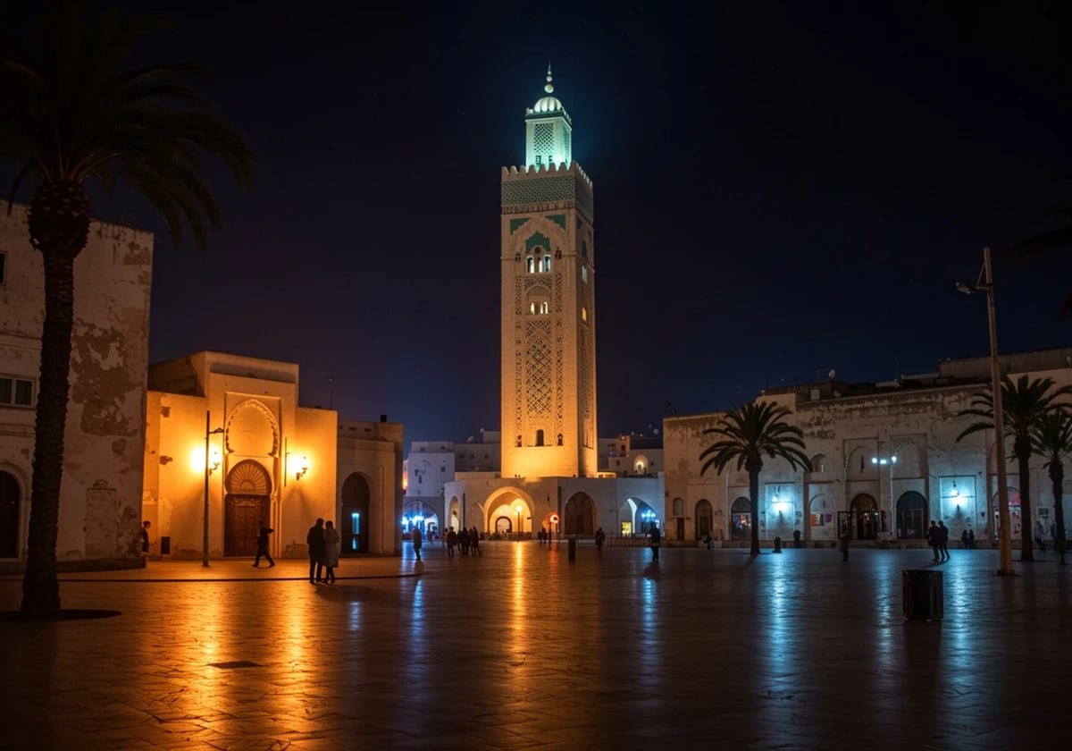 Casablanca, Maroc