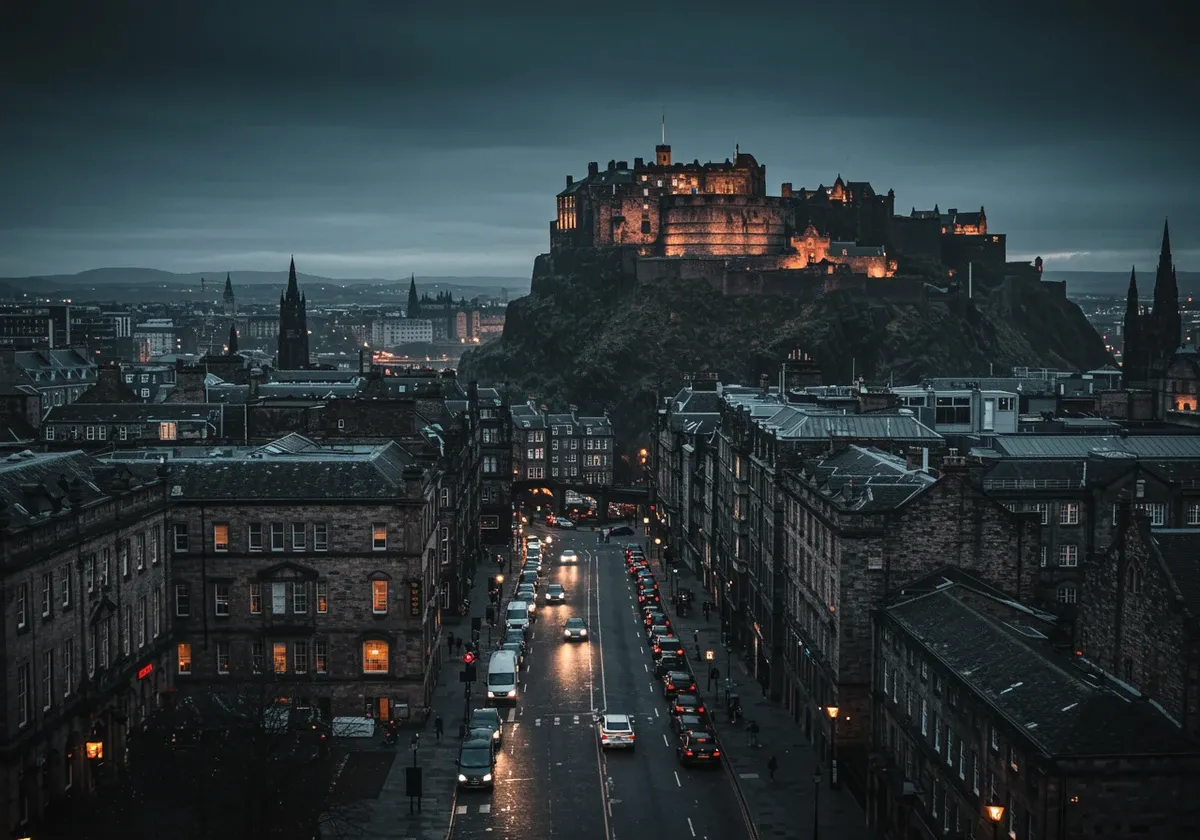 Edinburgh, Regatul Unit