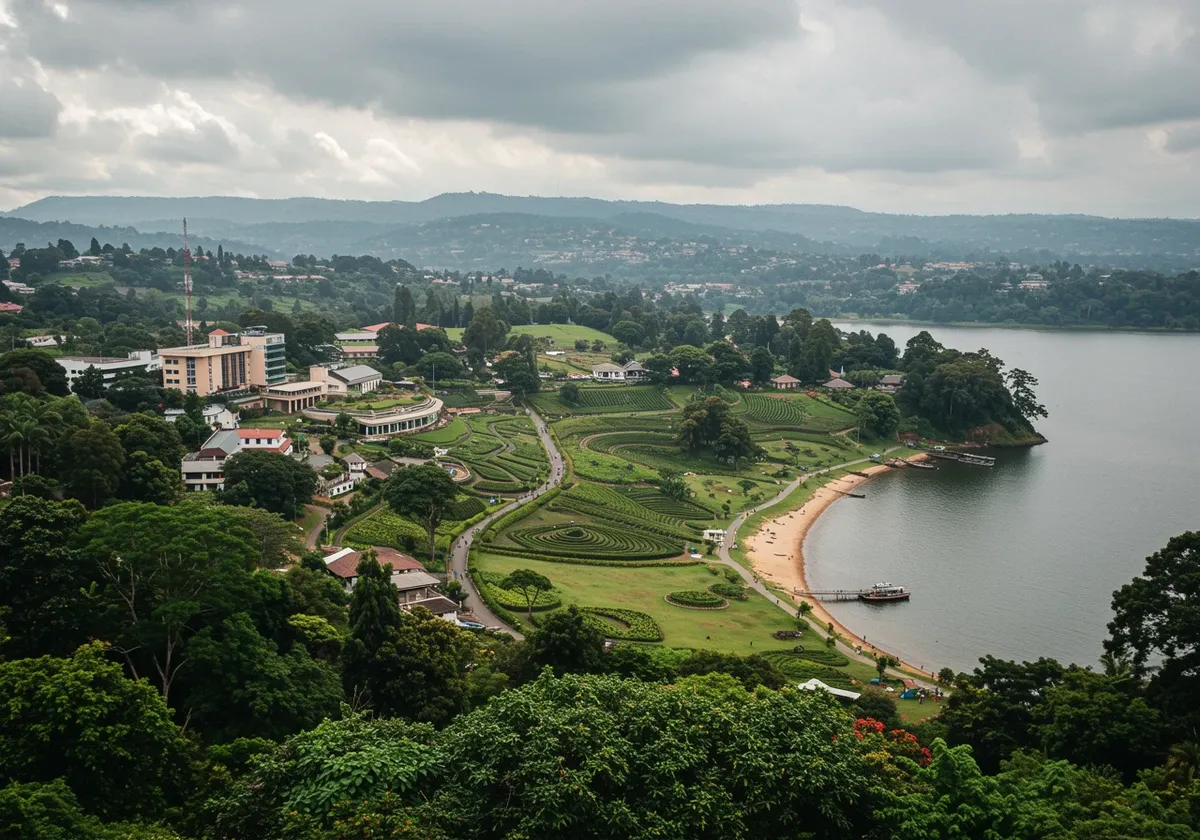 Entebbe, Uganda