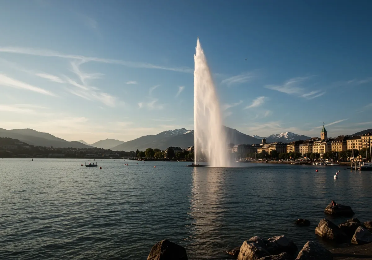 Geneva, Elveția