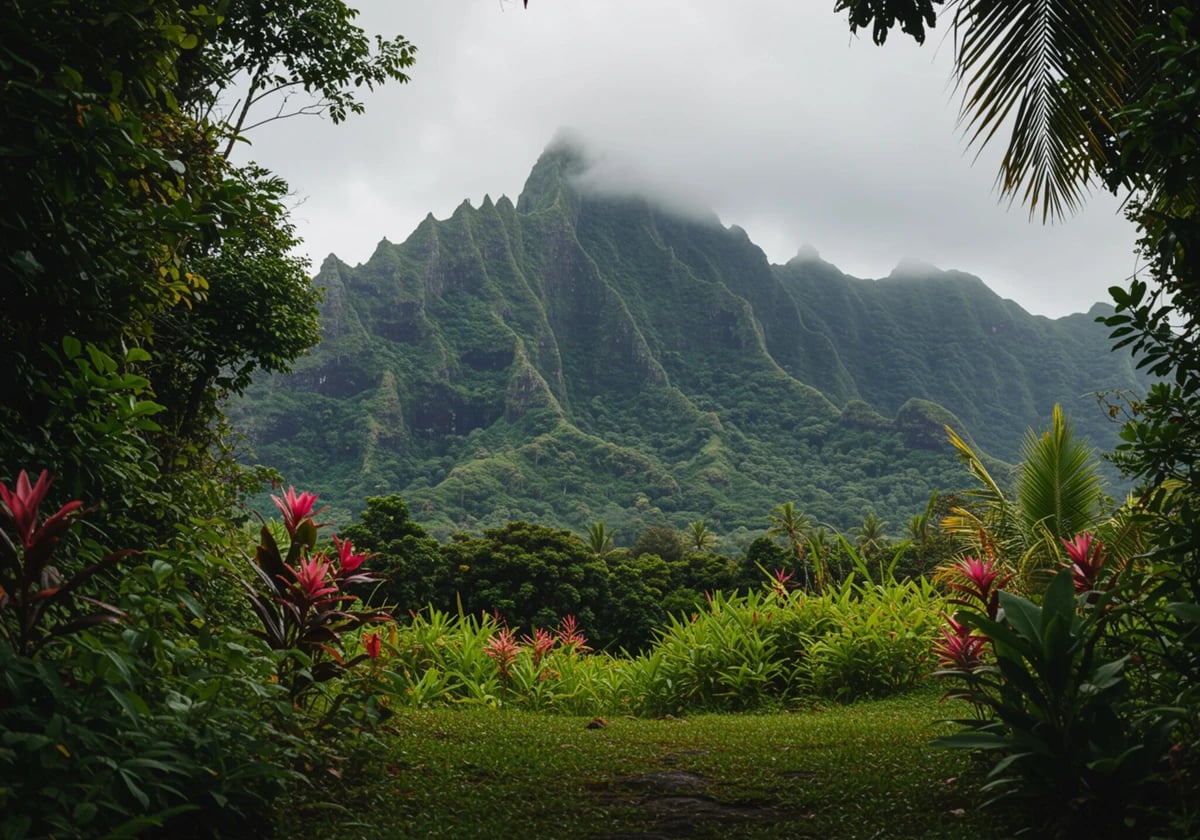 Tahiti, Polinezia Franceză