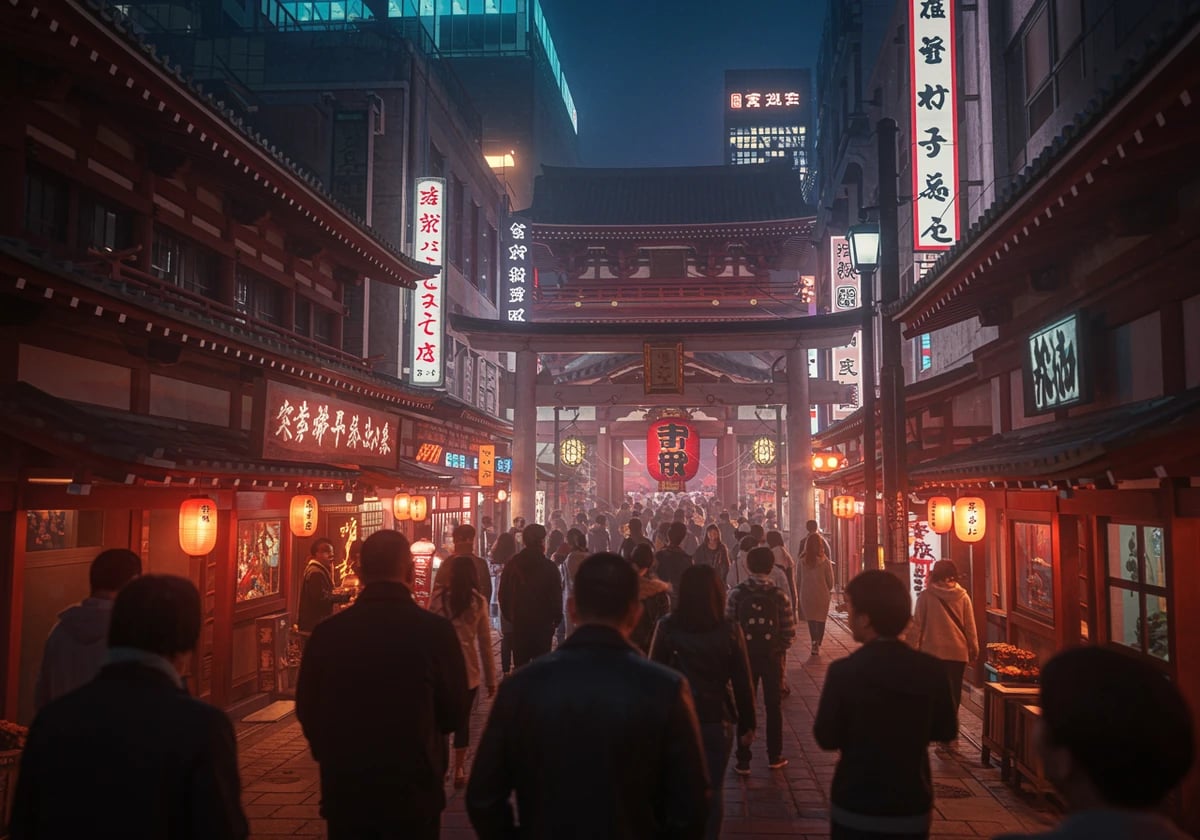 Tokyo, Japonia
